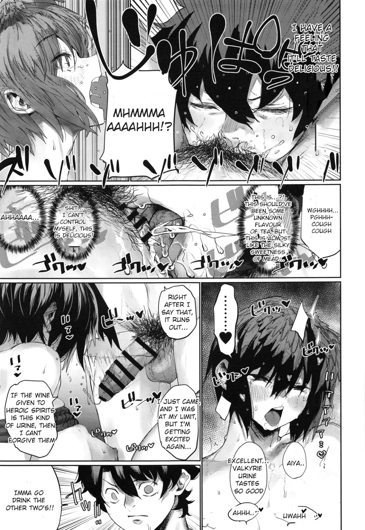 Hentai Manga Comic-Saint Graph Tampering 3-Read-20